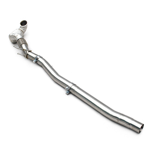 OEM Boska Exhaust Catted Downpipe for VW GOLF R 7/7.5 MK7/MK7.5 2.0T 2014-2020 SUS304 with <b>Catalyst</b> Exhaust Header System - Product Image 1