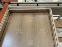 Iberian desain Modern perumahan rumah Interior ruangan kayu lapis kayu Veneer cat campuran Internal pintu kayu untuk rumah