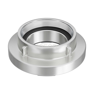 Nhôm đồng thau 1.5 ''2'' 2.5 ''3'' 4 ''6'' 8 ''10'' 12 ''hút storz khớp nối nam nữ chủ đề Adapter mặt bích Reducer - Product Image 6