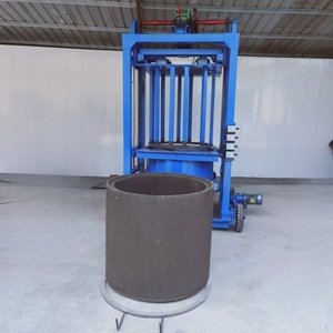 Machine de fabrication de tuyaux en béton avec moule de formage de poteaux, personnalisable et inspectable, à vendre - Product Image 6
