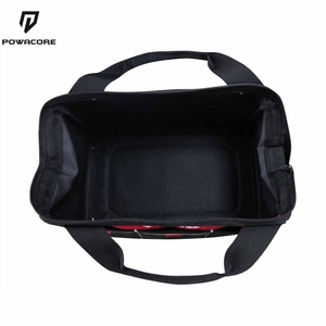 POWACORE <b>Heavy</b> <b>Duty</b> Nylon Electrician <b>Tool</b> <b>Bag</b> Waterproof Networking Toolkit Garden <b>Tool</b> Organizer Free Sample Wholesale OEM ODM - Product Image 2