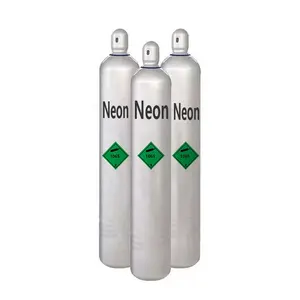 Melhor Preço Rare Gas High Purity 99.999 Ne Gas Buy Neon Gas Price