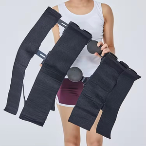 OEM disesuaikan perangkat rehabilitasi ortopedi, alat terapi konservatif, tali gesper dapat disesuaikan, penjepit lutut berengsel - Product Image 5