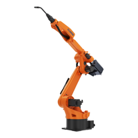 Robot Industrial de Soldadura TIG de 6 Ejes ESTUN Serie ER, Carga Útil de 8 kg, Repetibilidad de 0.05 mm para la Fabricación de Acero en la Industria Pesada