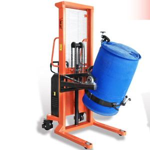 सेमी इलेक्ट्रिक ड्रम रोटेटर 450 किलोग्राम 520 किलो इलेक्ट्रिक स्टेकर - Product Image 1