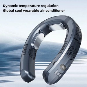 Ventilateur de cou portable sans pales, rechargeable par USB, silencieux - Product Image 4