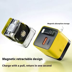 80W Wall Charger Fast Charging with Expandable Cable <b>Type</b>-<b>C</b> for PD Charging of Apple - Product Image 3
