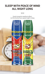 <span class=keywords><strong>Spray</strong></span> Insecticida en Aerosol StableFormula, Fácil de Usar, Fuerte Efecto, Elimina Mosquitos, Moscas, Hormigas y <span class=keywords><strong>Cucarachas</strong></span> <span class=keywords><strong>para</strong></span> la Protección Diaria de la Familia - Product Image 4