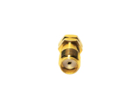 Adaptador de Conector Coaxial RF de 50 ohmios Chapado en Oro WARSK, Conector SMA Hembra (Tipo Jack) a Convertidor U Fl/U.fl
