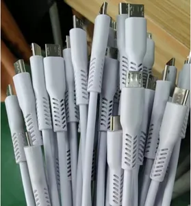 2024 High Quality PVC Adapter Usb Mobile Charger Fast Cable Charger For Phone