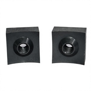 Inner Arc Carbide Granulator Blade, For <b>Plastic</b> Granulating & Recycling Industry, Wear Resistant Threaded Mount Cutting Knife - Product Image 1