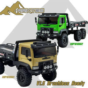 Hobby Plus 1/18 CR-18P <span class=keywords><strong>ARKTOS</strong></span> V1.5 Voiture télécommandée électrique en résine, modèle Big Bear, avec remorque à plateau, tout-terrain et d'escalade - Product Image 3