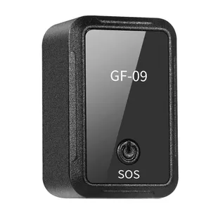 Persoonlijke Gps Tracker GF-09 Realtime Tracking Apparaat Fiets Gps Locator Draadloze Mini Draagbare Magnetische Micro Gps Tracker