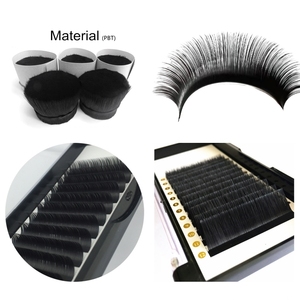 Winky Beauty – Extension de cils coréenne Pbt, cils individuels en soie 0.03-0.15 Premium noir mat, Extension de cils classique - Product Image 4