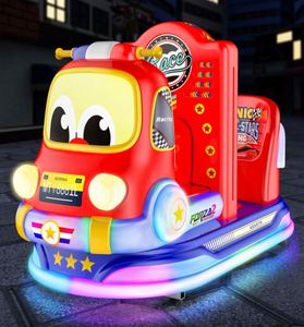 Máquina de juego comercial de doble asiento con movimiento de balanceo para supermercados y sitios de colocación - Product Image 6