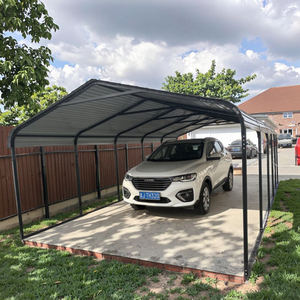 Abri d'auto moderne en métal portable de 20 '<span class=keywords><strong>x</strong></span> 20' <span class=keywords><strong>x</strong></span> 8 'de hauteur - Product Image 5