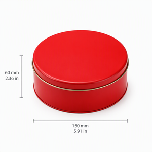 <b>Red</b> Round Glass <b>Candle</b> Jar 6oz 8oz Ruby Tinted Spray Coated Holiday Christmas Wedding Party Votive Holder Manufacturer - Product Image 3
