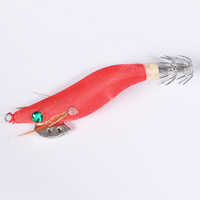 Vente chaude En Gros Duel Squid Jig Parapluie Crochets Blanc Squid Jigs En Plastique Dur Appât