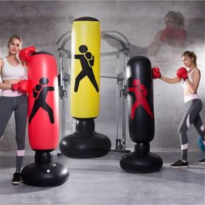 Elarve 160 cm, Saco de Boxeo de PVC Resistente al Por Mayor para Niños y Juguete Inflable - Product Image 1