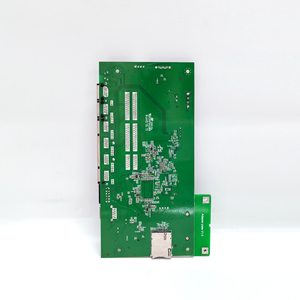 บอร์ดอะแดปเตอร์พอร์ตฮับเก็บข้อมูลสวิตช์กิกะบิตอุตสาหกรรม PCBA รุ่น Y117 ENIG แบบ ODM ผลิตจำนวนน้อยตามสั่ง - Product Image 1
