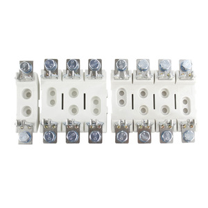 Base de fusible Autonomy NT00 1P3P, montage sur panneau, alliage de cuivre, plastique, basse pression - Product Image 1