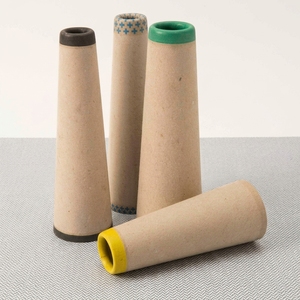 Bobine de papier à paroi épaisse à fente de précision 73x7x270mm, transfert de queue sans glissement pour machine de déroulage automatique, fourniture Vietnam - Product Image 1