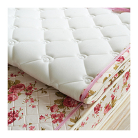 Matelas de luxe pour chambre à coucher, en forme de rose, best-seller, tissu tricoté en polyester haute densité, hybride 5x6FT, 25cm