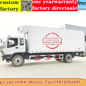 <span class=keywords><strong>Camion</strong></span> frigorifique pour le transport de viande, petit <span class=keywords><strong>camion</strong></span> diesel mini 4x2, camionnette à carrosserie fermée, <span class=keywords><strong>camion</strong></span> de transport de marchandises - Product Image 2