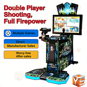 Máquina de Juegos Arcade para Niños, Operada con Monedas, Certificada por CE, Directo de Fábrica ZDYS - Product Image 2