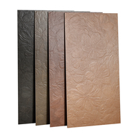 Carreaux de sol intérieurs en céramique texturée mate moderne 600x1200mm Antidérapants Résistants à l'usure Taux d'absorption d'eau <0,5% Épaisseur 10mm