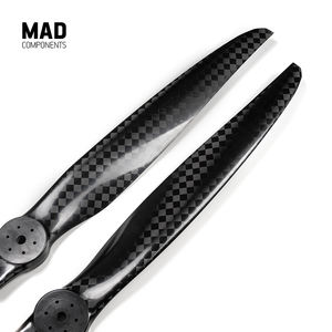 Pro מטורף pro 78x30 אינץ 'סיבי פחמן גדול מטוס מדחף - Product Image 2