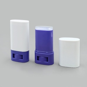 Material de Embalaje Cosmético Personalizado de Fábrica para Barra de Bálsamo Sólido de 15g y 20g con Superficie Mate, Barra de Rubor y Protector Solar - Product Image 1