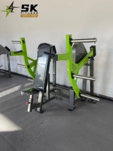 SK Hoge Kwaliteit Volledige Fitnessapparatuurset Stalen Krachttraining Plaatbelastingsmachine Verstelbare Arm Borstpers Benen - Product Image 5
