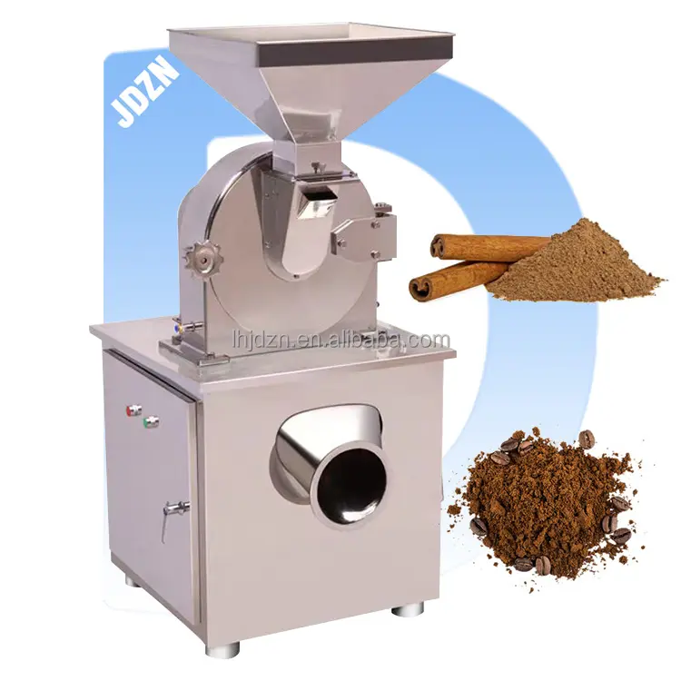 Dễ dàng hoạt động chất lượng tốt răng đĩa phổ cà phê đậu Máy Xay Nghiền/ngô Máy Nghiền thép không gỉ nhà máy thực phẩm