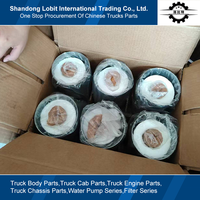 Sinotruk HOWO 371 Truck Parts Diesel Engine Power Core Components Piston Cylinder Liner Piston Ring Piston Pin Set KC1560030012