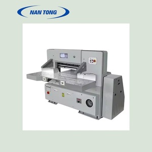 Coupe-papier électrique entièrement automatique Nantong 1150 Polar 2870x1570x2000mm pour équipement de post-presse - Product Image 1