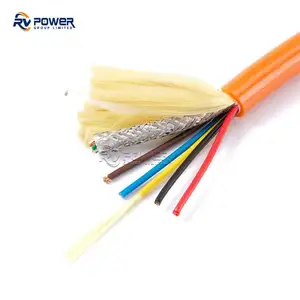 Umbilical Power Supply Rov Hybrid Communication Cable Insulated Copper Wire Insulated Rigid Wire Coil ODM Customized 0.5 Mm