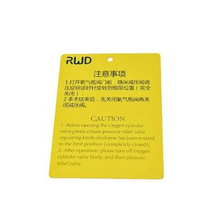 Étiquette de sécurité en PVC pour PC, autocollant en plastique mat brillant, impression sérigraphique, plaque signalétique en acrylique, étiquette d'emballage d'équipement - Product Image 4