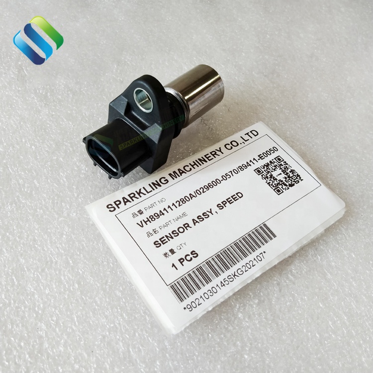 雀 029600-0570 Speed Sensor for Kobelco Excavators - High Quality