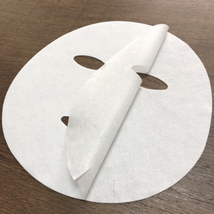 Mascarilla facial de belleza para el cuidado de la piel, cubrebocas de secado de 45gsm, cubrebocas de tela - Product Image 3