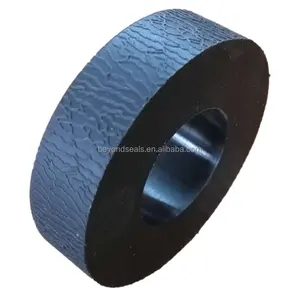 Customized Roller for Feed Rice Mill Paper Pick Up Tabletting vulcanized Rubber Roller