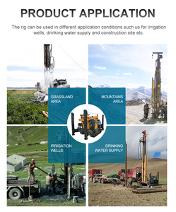 แท่นขุดเจาะติดตั้งบนรถบรรทุกสำหรับงานหนัก ติดตั้งง่าย เคลื่อนย้ายสะดวก เหมาะสำหรับงานในทะเลทรายและที่ราบสูง - Product Image 4