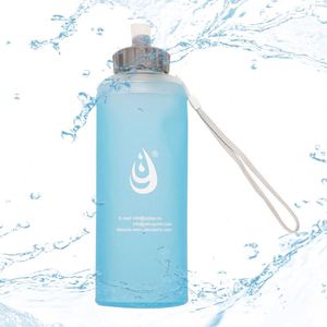 Free sample Low MOQ <b>Hot</b> Selling 550 ML 650 ML 750 ML BPA FREE TPU Picnic Camping Hiking Soft <b>Water</b> <b>Bottle</b> - Product Image 1