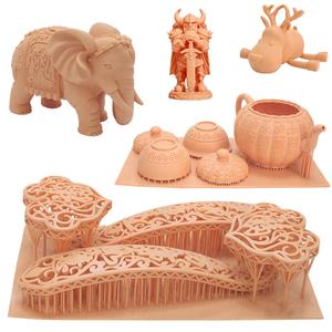 DIY Stl Files мелкомасштабная статуя резиновая силиконовая быстрая прототип услуг ТПУ 3D печать Услуги поставщиков - Product Image 1