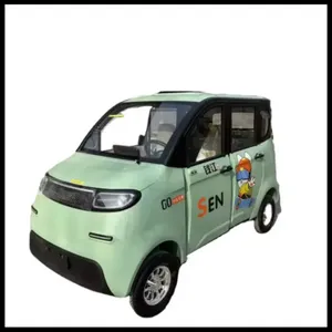 Voiture électrique compacte BRT MINI Yunduo 2600X1250X1600mm avec moteur à aimant permanent synchrone de 1000W - Product Image 1
