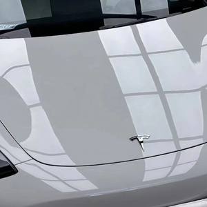 WRAPMASTER 1.52*17m auto-adhésif PET brillant Agate gris Auto peinture voiture vinyle Wrap couleurs - Product Image 3