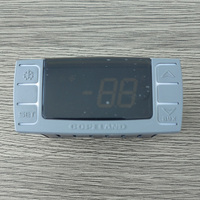 Termostato de Descongelación Electrónico Copeland/Dixell XR03CX-4N0F1 de Plástico, 110V CA, Controlador de Refrigeración para Compresor y Ventilador
