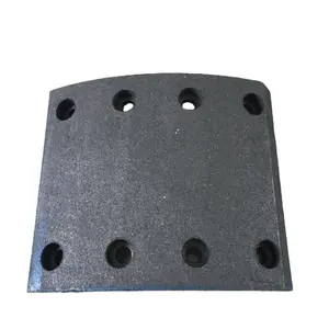 Best selling brake system non-asbestos19283/284 drum truck brake lining