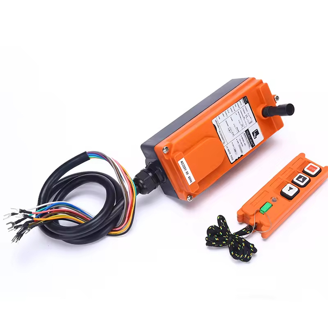 Best Quality Long Distance Industrial Remote Control for Crane