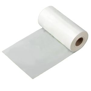 กระเป๋าถือพลาสติก HDPE LDPE ด้านข้างถุงผ้าพิมพ์โลโก้ตามสั่งเป็นมิตรต่อสิ่งแวดล้อมใหม่ - Product Image 5